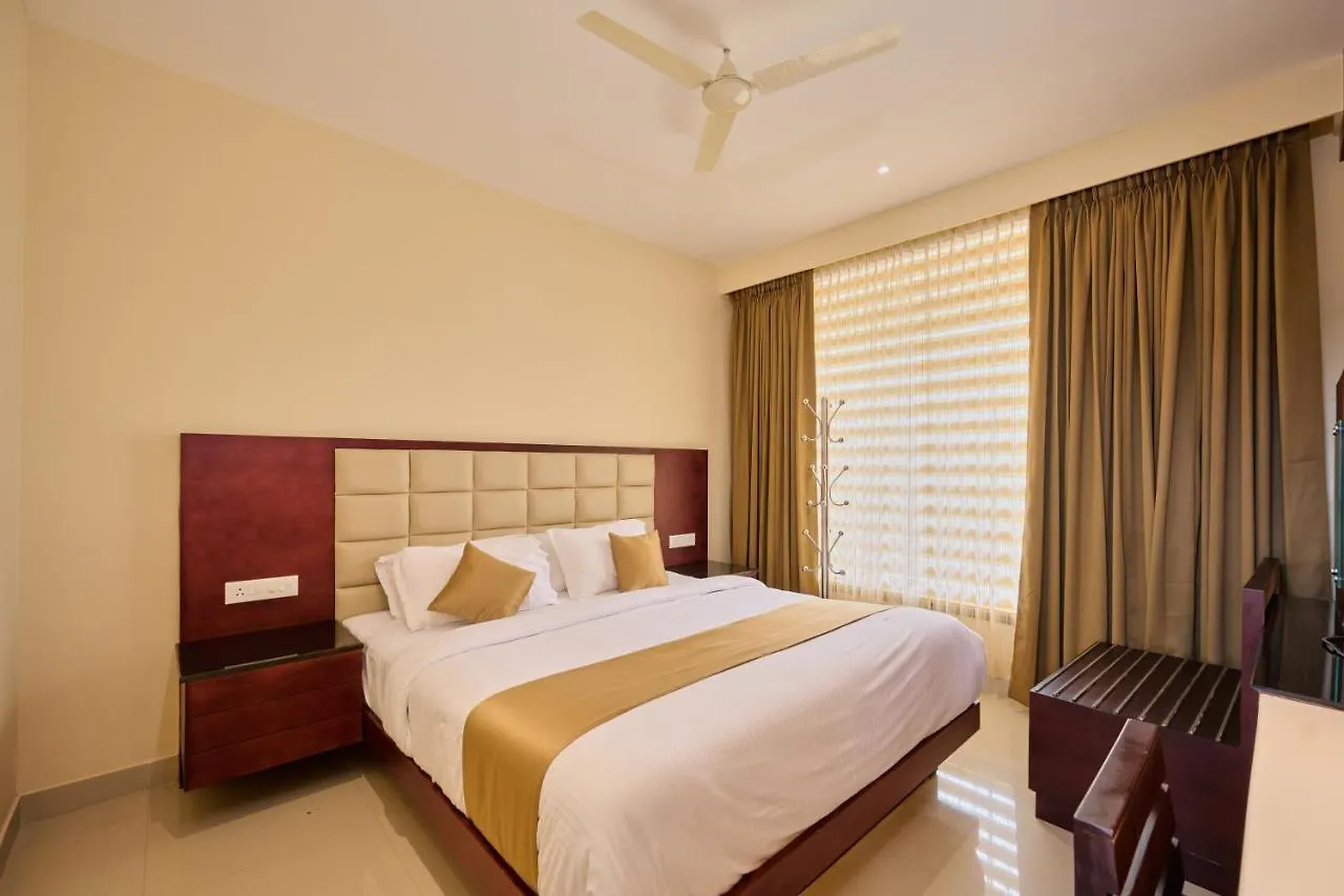 *** Hotel Thekkady Gavi Suites Vandiperiyār Indie