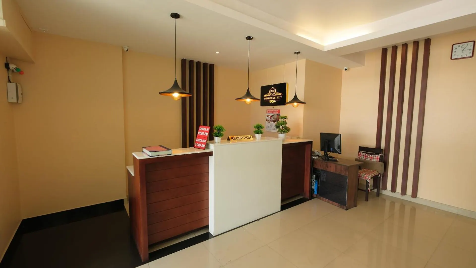 Thekkady Gavi Suites Vandiperiyār Indie